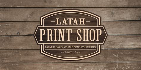 Blog Latah Print Shop