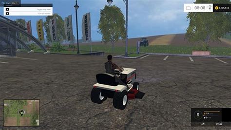 Easy single foot pedal that propels both forward and backward, just as aggressive, yet quieter motor. CRAFTSMAN RIDING MOWER - Farming simulator 2017 / 17 mods ...