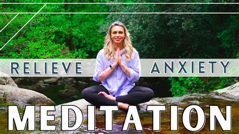 5 Minute Guided Meditation For Anxiety And Calm Mind ☯ Youtube