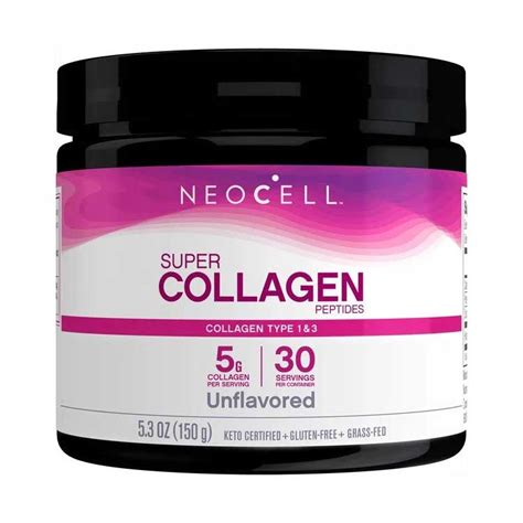 Neocell Super Collagen Rejuvenates Skin Hair Joints