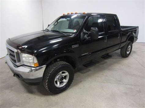 Buy Used 2005 Ford F250 Turbo Diesel Xlt Crew Cab 4x4 Short Bed 80 Pics