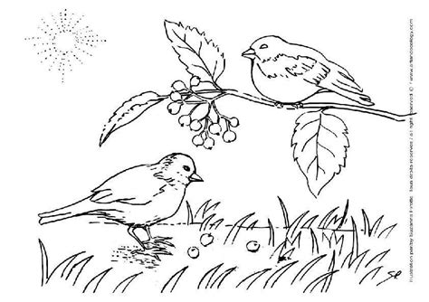 Nature Scenery Dessin De Paysage De Neige A Imprimer