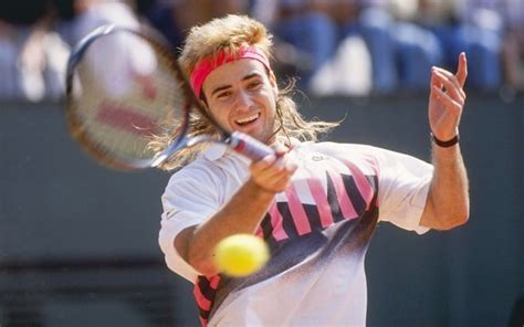 From Teen Rebel To Father Figure Andre Agassi Holds A Special Place In Our Hearts