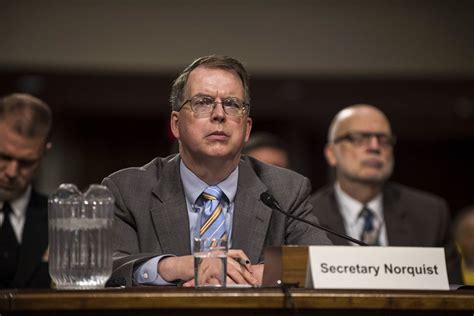 Shanahan Picks Dod Comptroller Norquist As New Deputy Defense Secretary