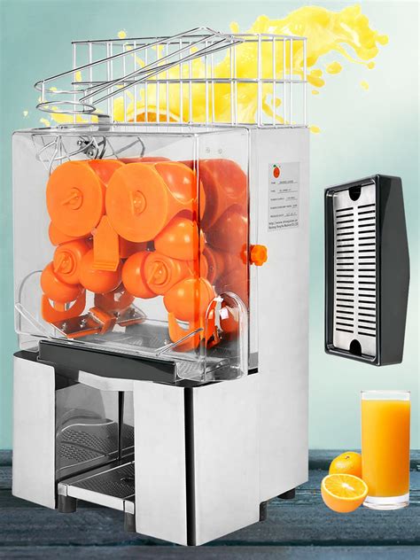 Vevor Commercial Juicer Machine 110v Juice Extractor 120w Orange