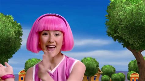 Every Episode Of Lazytown But Only When They Say And Clap Your Hands Together Youtube