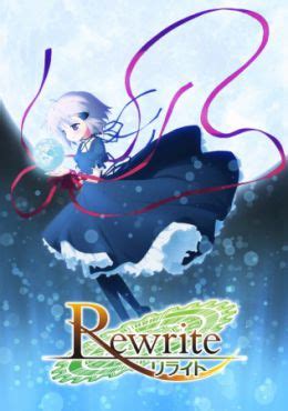 Rewrite 2nd season is the sequel to rewrite tv anime series. Rewrite: Moon and Terra - TioAnime