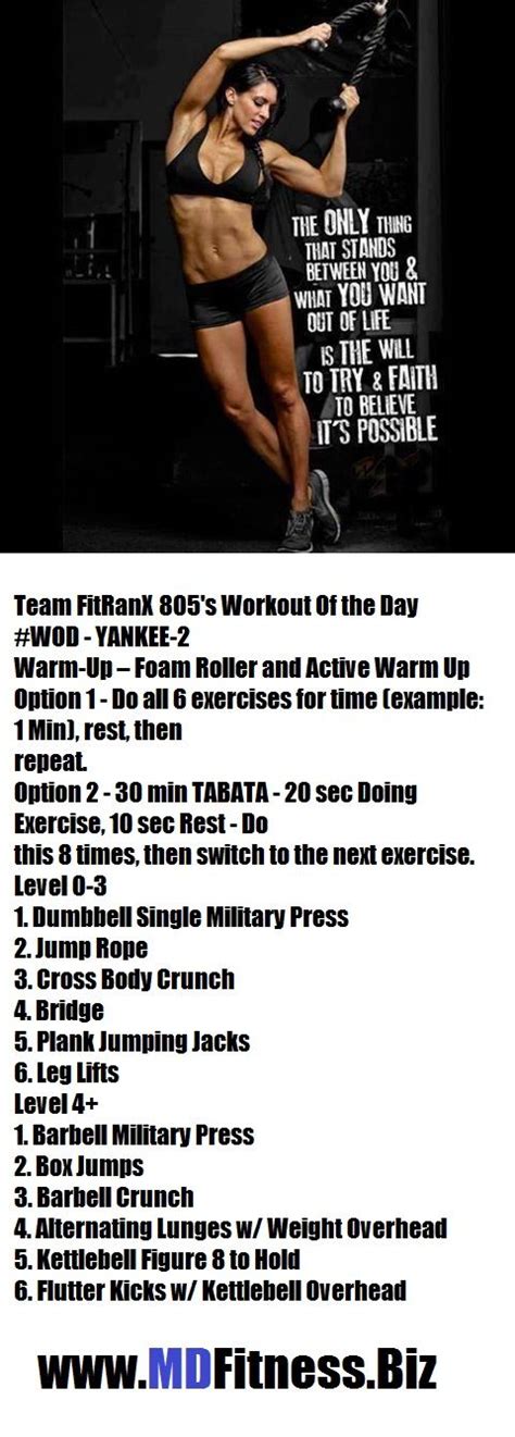 Team Fitranx 805 S Workout Of The Day Wod Fitness Motivation Fitness Motivation Quotes