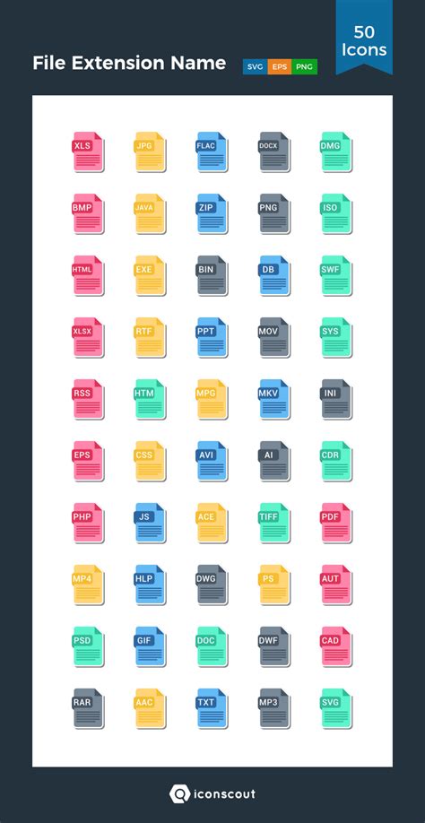 Sometime this file may miss in installation location. Download File Extension Name Icon pack - Available in SVG ...