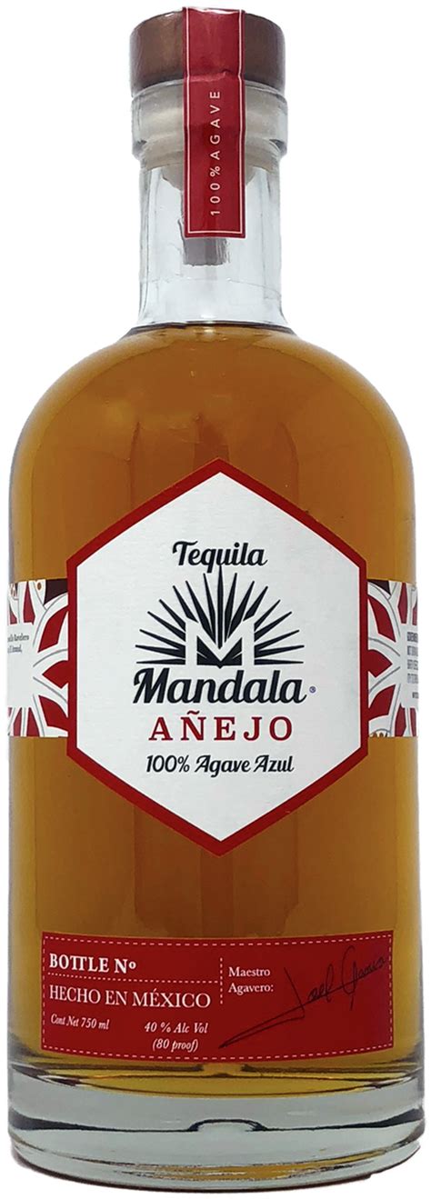 Tequila Mandala 7 Years Extra Añejo Old Town Tequila
