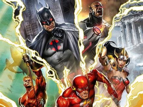 Dc Comics Justice League Superheroes Comics Wallpaper 4000x3000