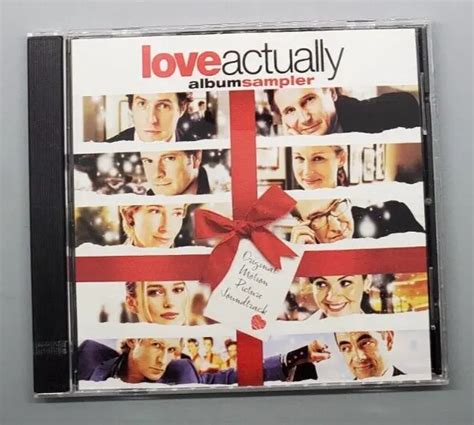 Love Actually Original Soundtrack Sample Cd Picclick