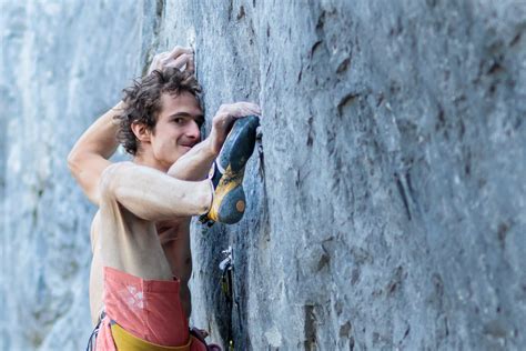 Adam Ondra Czech Free Climber Adam Ondra Scales Yosemite Rock Wall El You Are The First