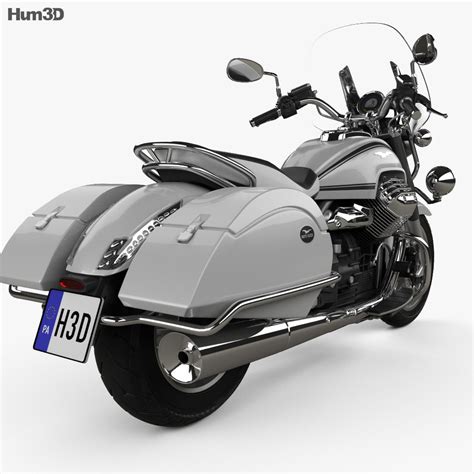 Moto guzzi has finally renewed its best selling model of the last 40 years, the california. Moto Guzzi California 1400 Touring 2015 3D model - Humster3D