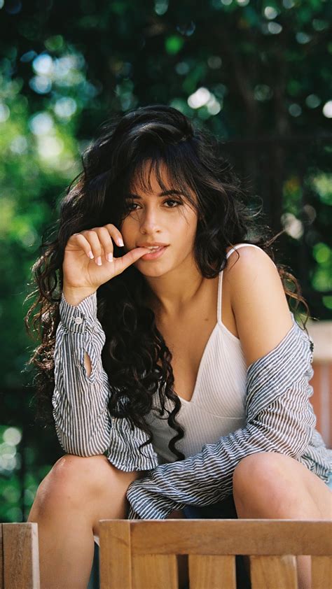 Camila Cabello American Cuban Singer Celebrity Girls Women