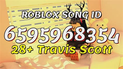 28 Travis Scott Roblox Song Idscodes Youtube