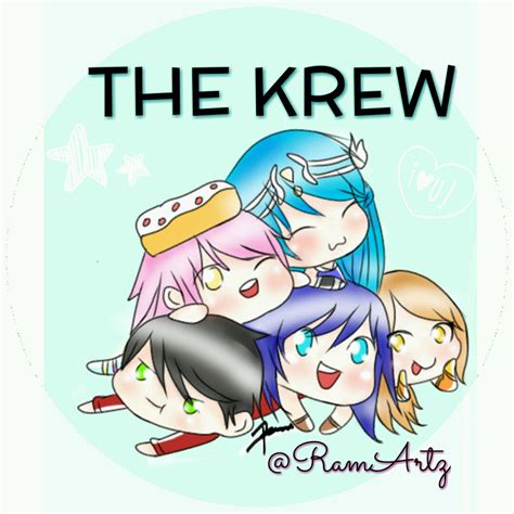 Krew teddies + blankets are back! ITSFUNNEH AND THE KREW by RamiArtz on DeviantArt