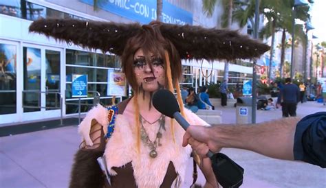 Jimmy Kimmel Goes To Comic Con For Sexy Cosplay L7 World
