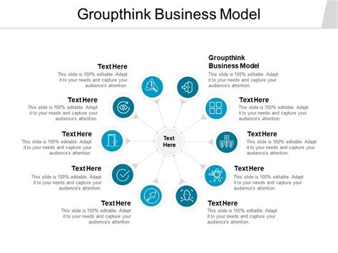 Groupthink Business Model Ppt Powerpoint Presentation Gallery Slideshow Cpb