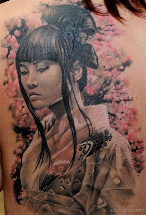 Geisha Tattoos Tattoo Designs Tattoo Pictures Page 4