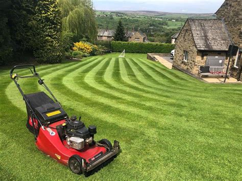6 Steps To Get The Perfect Lawn Stripes Add Lines To Grass