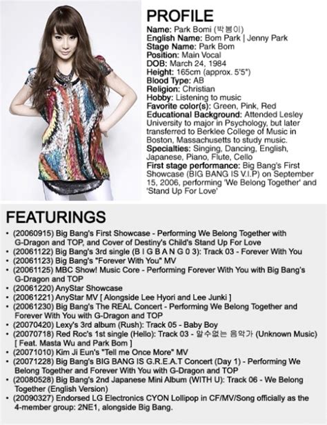 Unfortunately, 2ne1 had to disband in november 2016 because. Profil and Biodata 2NE1