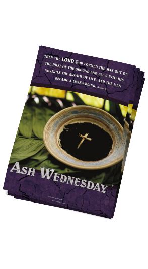 Ash Wednesday Bulletins Myparish App