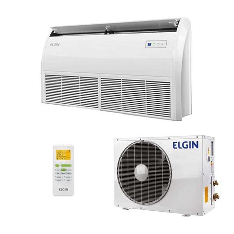 Ar Condicionado Split Elgin Piso Teto Eco 24000 Btus Frio 220v