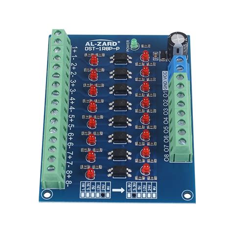 Optokoppler Isolationsmodul Kanal Optocoupler Isolation Module V