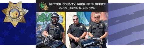 Sutter County Sheriff Ca Home Sheriff