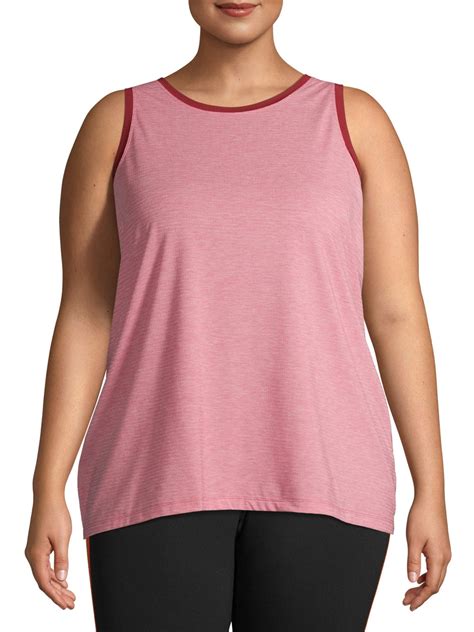 Athletic Works Womens Plus Size Active Tank Top