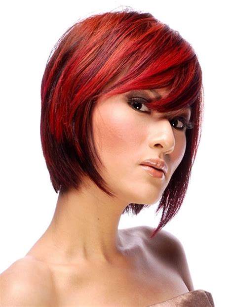 Red Hair Color For Short Hairstyles 27 Cool Haircut Tutorial For 2017 2018 Hairstyles