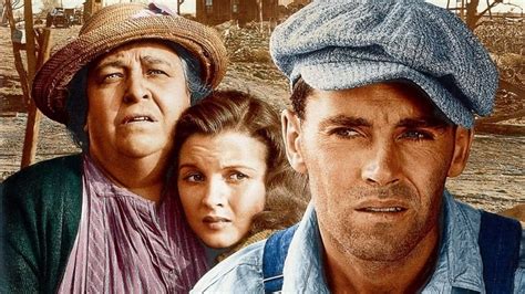 The Grapes Of Wrath Colorized 1940 Best Timeless Classic In Vivid Color