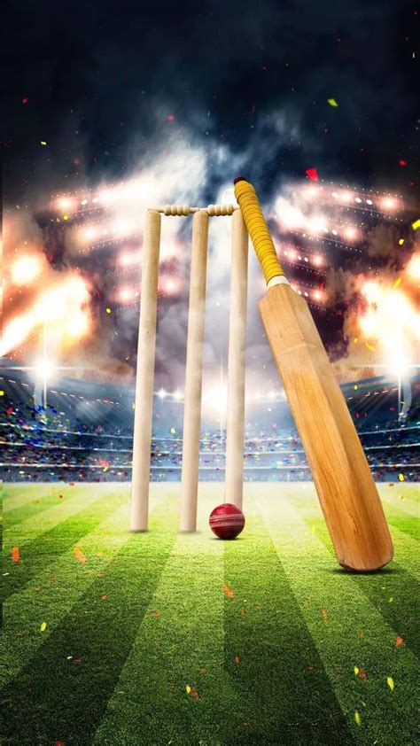 Cricket Bat And Ball Hd Wallpaper Download Cricket Bat And Ball Hd