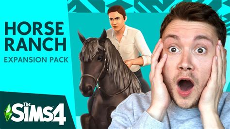 The Official Sims 4 Horses Expansion Pack Has Leaked Everything We