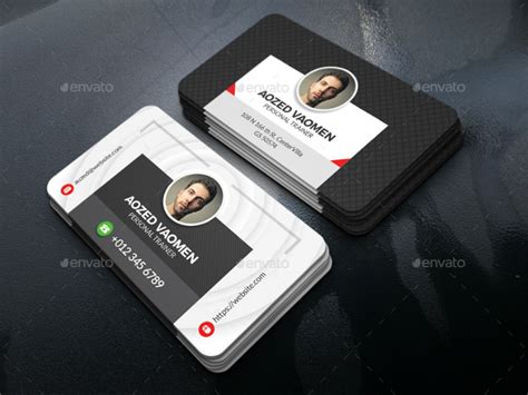 personal business card templates pages word psd design trends