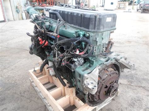 2005 Volvo D12 Stock 26844 Engine Assys Tpi