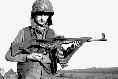The german sturmgewehr and the soviet kalashnikov are widely and rightly considered the two most influential and iconic of the. Sturmgewehr - The First Assault Rifle