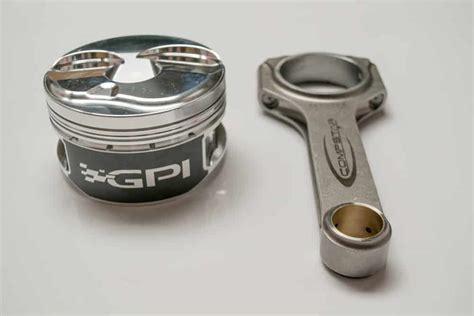 Gpi Complete Gen 5 Lt1 L86 Drop In Piston Connecting Rod Package