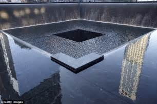 911 Memorial Pool Visitors At Ground Zero Urged Not To Throw Money In