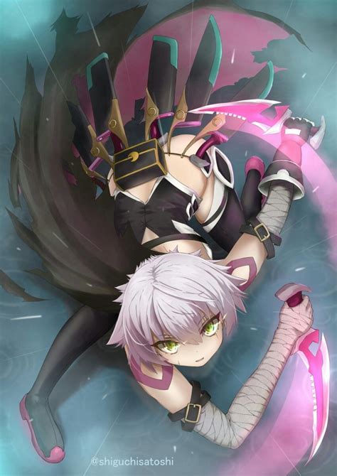 Assassin Of Black Fateapocrypha Fategrand Order And Fate Series