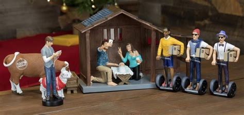 6 Alternative Nativity Sets That Will Make You Smile Nativity Set