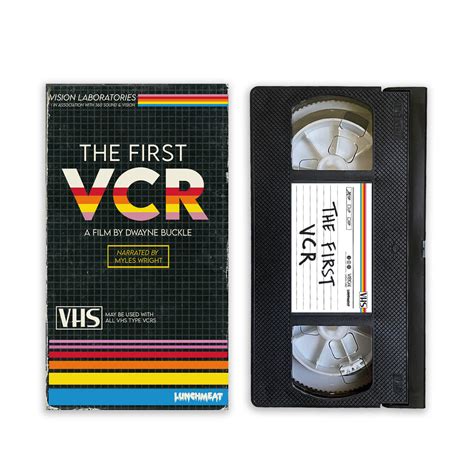 The First Vcr Vhs Lunchmeat