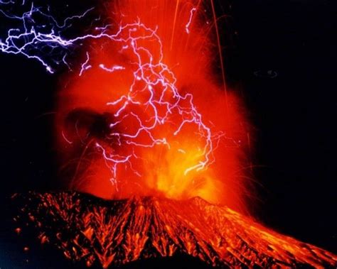 Vulcani Più Attivi Del Mondo Vulcano Sakurajima Giappone Vulcani
