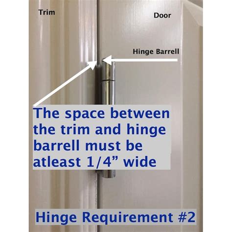 Doorsaver 12 In Satin Nickel Hinge Pin Door Stop At