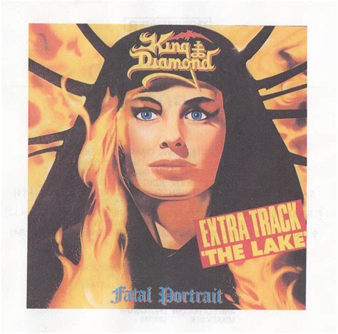 King Diamond Fatal Portrait Cdr Discogs