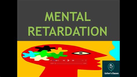 Mental Retardation Part 1 Youtube
