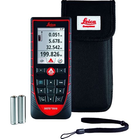 LEICA DISTO D510 LASER DISTANCE MEASURE | Smith Surveying Equipment