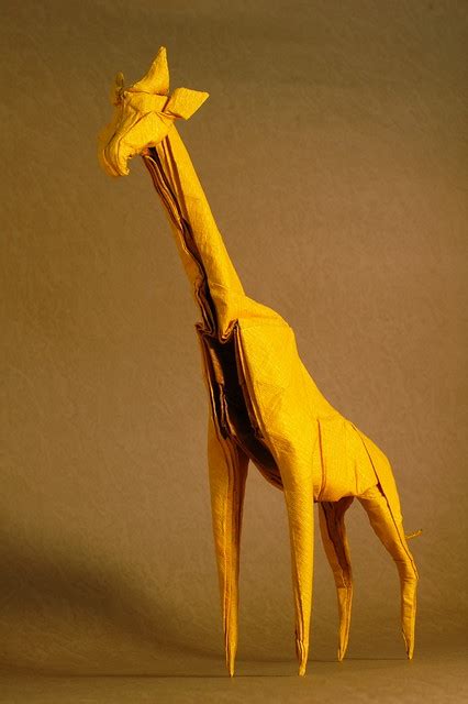 Giraffe Without Spots Designed By Hideo Komatsu Flickr