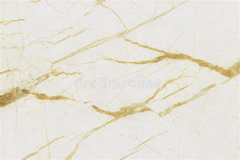 White And Gold Marble Texture Background With High Resolution Top View